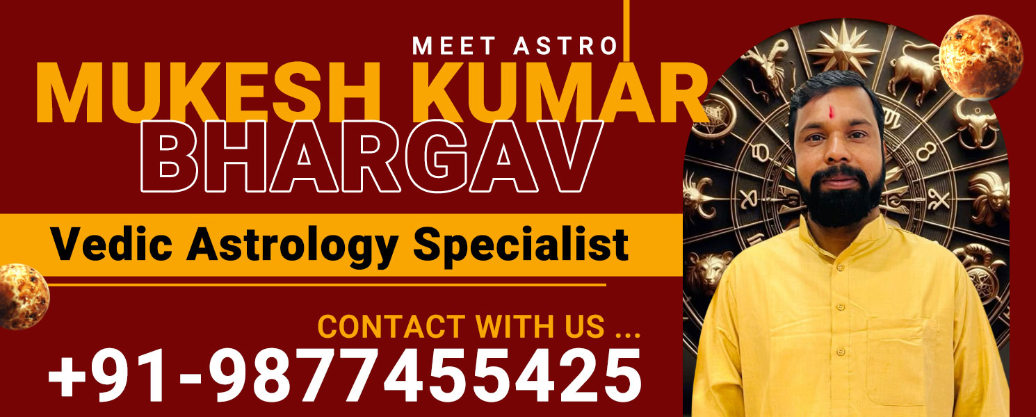 Astro Mukesh Kumar Bhargav